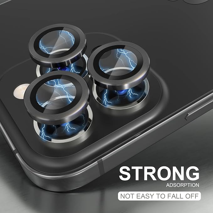 Choiche [3+1 for iPhone 14 Pro/iPhone 14 Pro Max Camera Lens Protector - Image 6