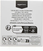 Amazon Basics 128 GB Ultra Fast USB 3.1 Flash Drive - Image 8