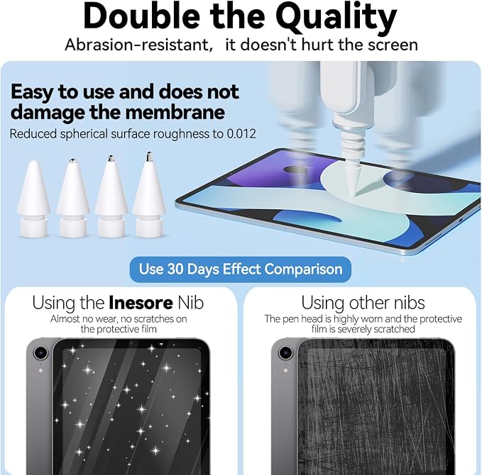 Replacement Tips for Apple Pencil Pro/Pencil 2nd Generation/Pencil 1st - Image 4