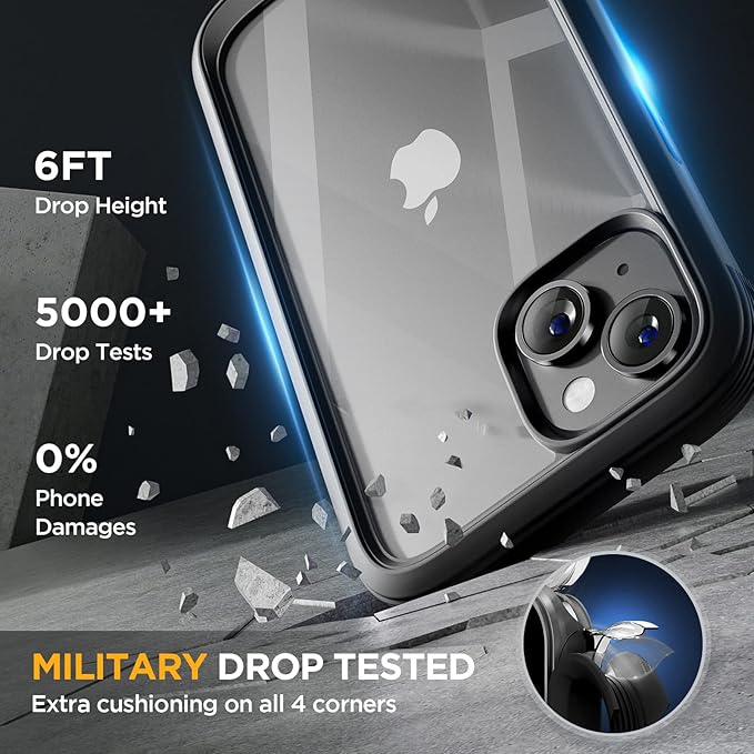 Miracase Glass Series Designed for iPhone 14 Plus Case 6.7 inch, 2023 Upgrade - Image 5