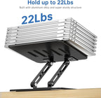Laptop Stand for Desk Adjustable Computer Stand - Image 7