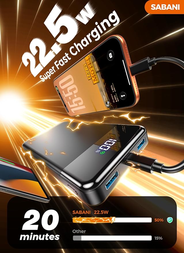 Portable Charger 35000mAh Power Bank - Image 4