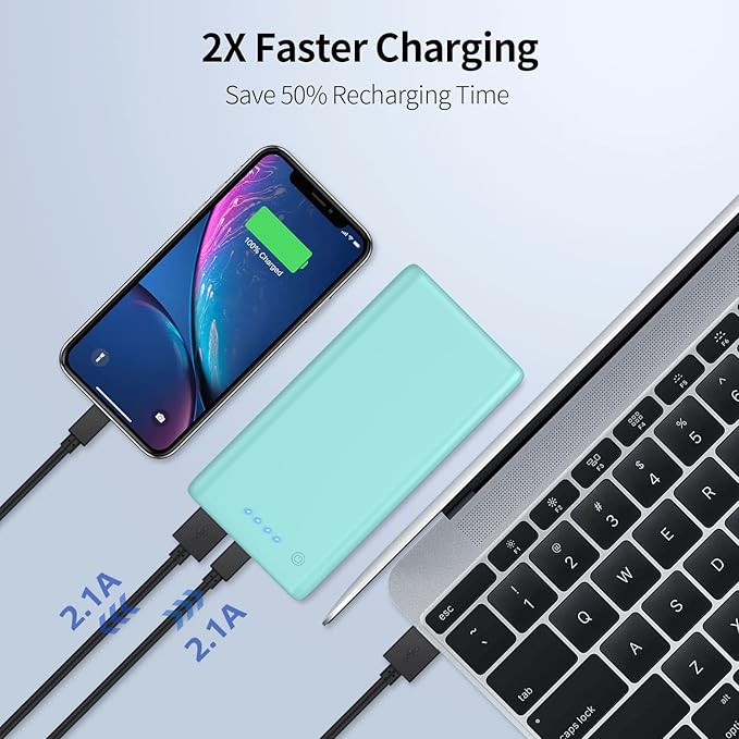 Portable Charger Power Bank 26800mah, Ultra-High Capacity Safer External Cell - Image 5