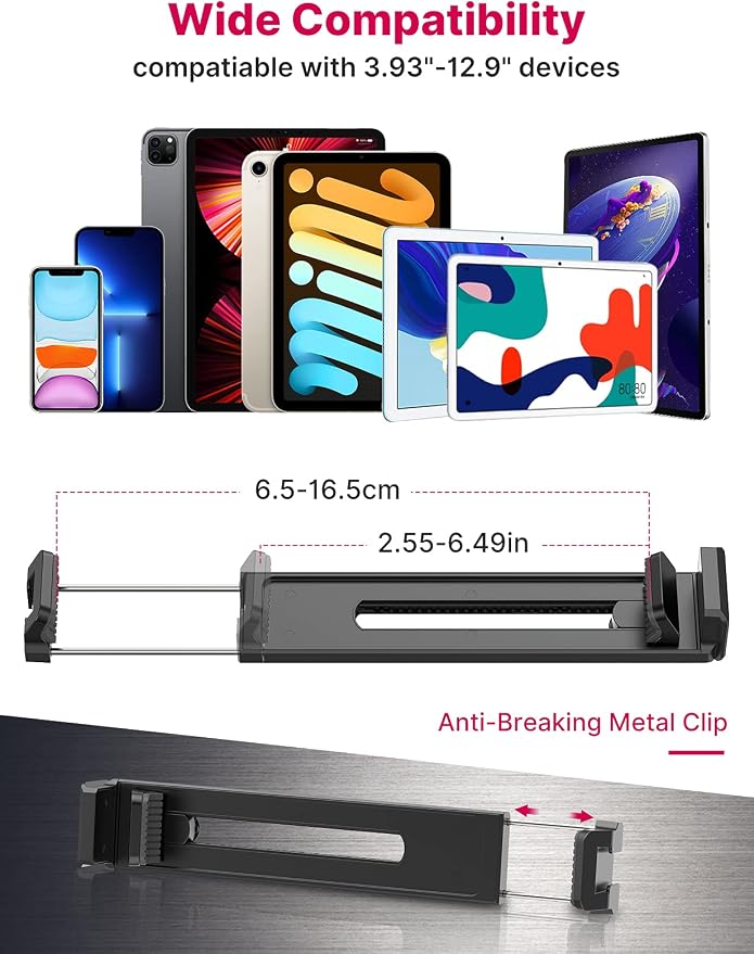 ULANZI iPad Phone Tripod Mount Adapter - Image 4