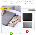 JIKIOU 3 Pack Mouse Pad with Stitched Edge, Comfortable Mouse Pads with - Image 6