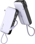 Portable Charger with Built-in USB-C Cable & Plug, 000mAh 5V/4.5A Power Bank by Unknown