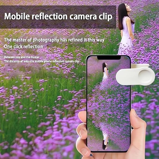 2024 Smartphone Camera Mirror Reflection Clip Kit -【New Version】 Smartphone - Image 4