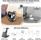 Foldable 3 in 1 Charging Station - Image 2