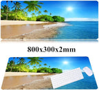 RTGGSEL 31.5x11.8 Inch Non-Slip Long Extended Large Gaming Mouse Pad - Image 2