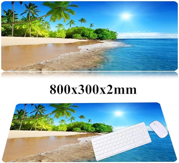 RTGGSEL 31.5x11.8 Inch Non-Slip Long Extended Large Gaming Mouse Pad - Image 2