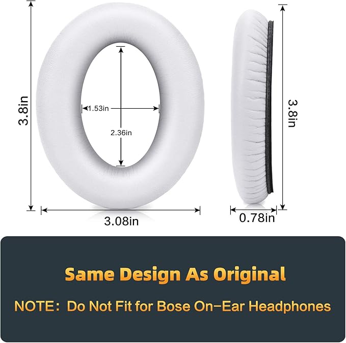 Premium Replacement Ear Pads Compatible - Image 3