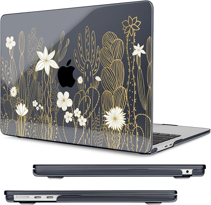 Compatible with MacBook Air 15 inch Case, M4 A3241/M3 A3114/M2 A2941, Hard Shell - Image 6