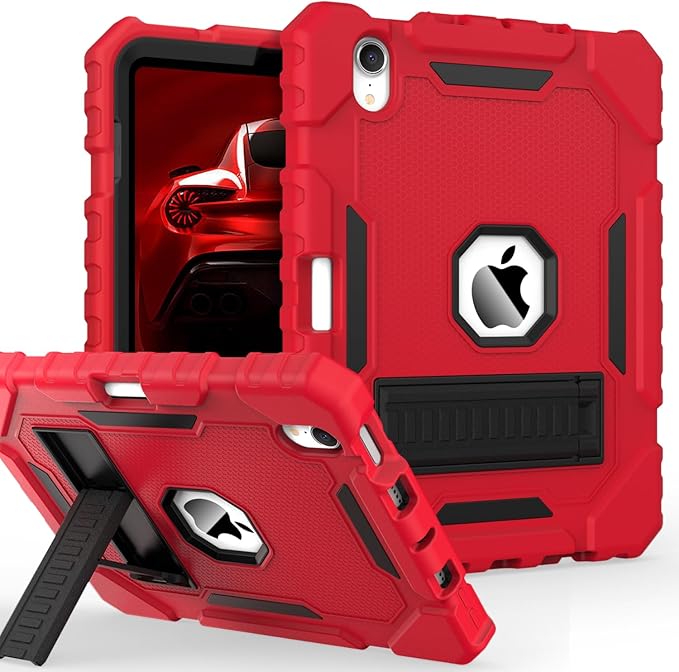 Grifobes Case for iPad Mini 7 2024 / Mini 6 2021 8.3 inch, Heavy Duty by Grifobes