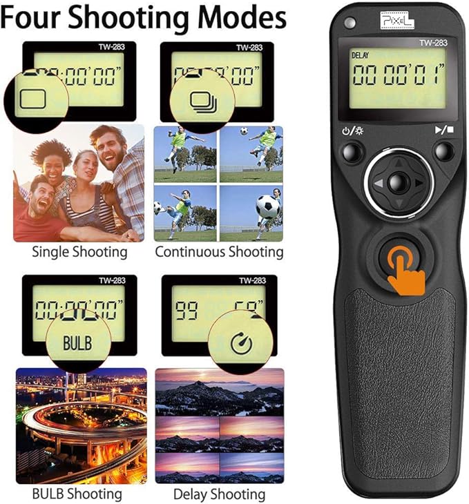 Pixel Wireless Shutter Remote Release Control TW283 - Image 4
