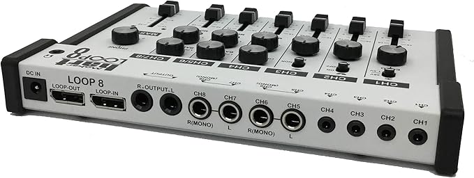 Maker hart Loop Mixer 8 3.5mm/6.3mm JACK/Bluetooth/Phono EQ - Image 2