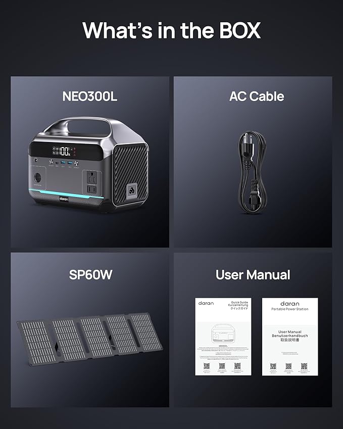 DARAN Portable Power Station - Image 9