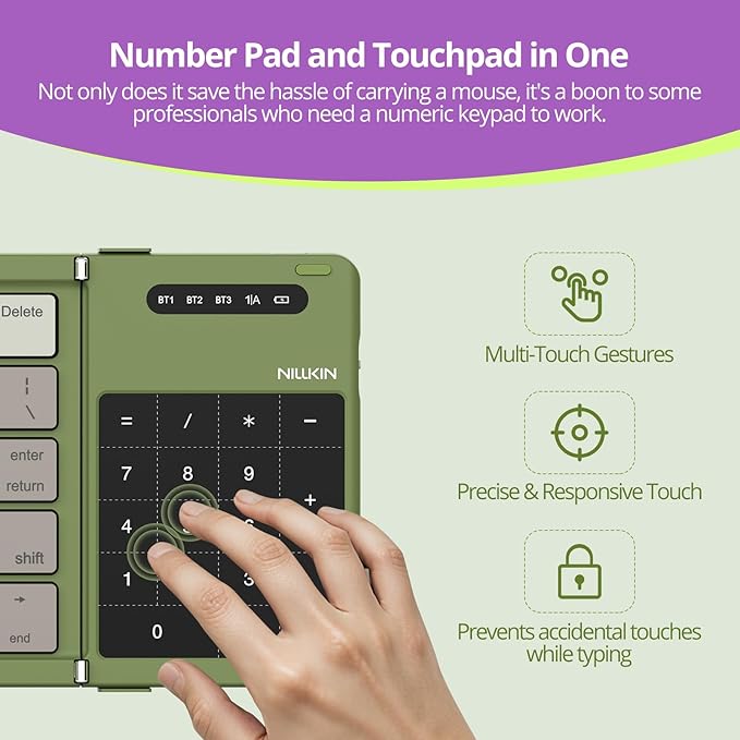 Nillkin Pocket Foldable Keyboard - Image 4