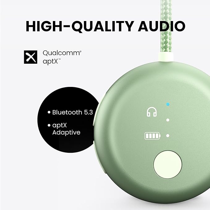 Avantree SoundJet R1 – Airplane Bluetooth Adapter - Image 3