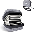 JJC Hard Shell Lens Filter Pouch Case by JJC
