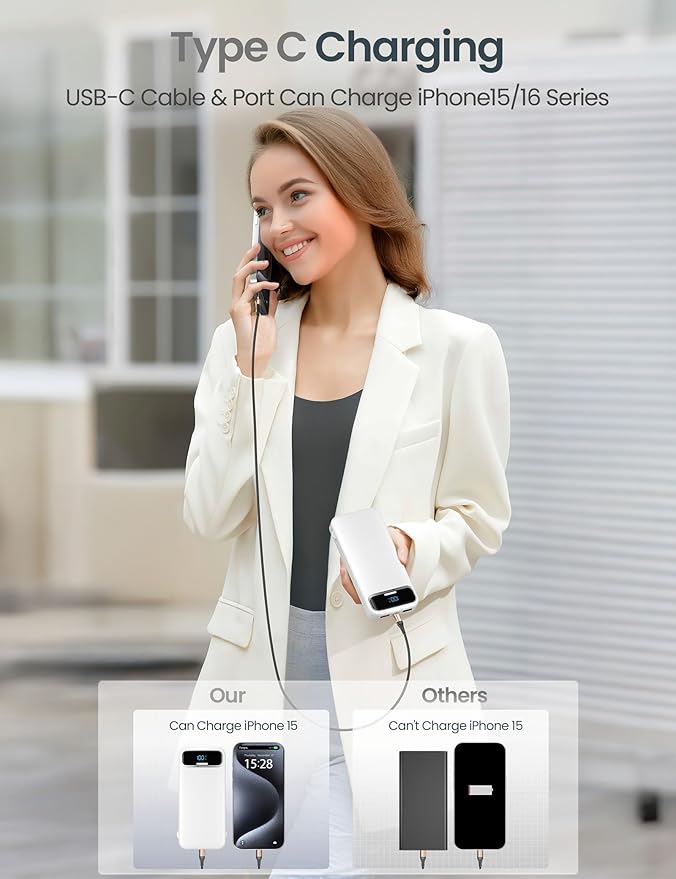 12000mAh Lightweight-Portable-Charger-Power-Bank - Image 5