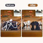 MVYC 200PCS Reusable Cable Ties Wire Ties Cord Organizer Cable Organizer - Image 5