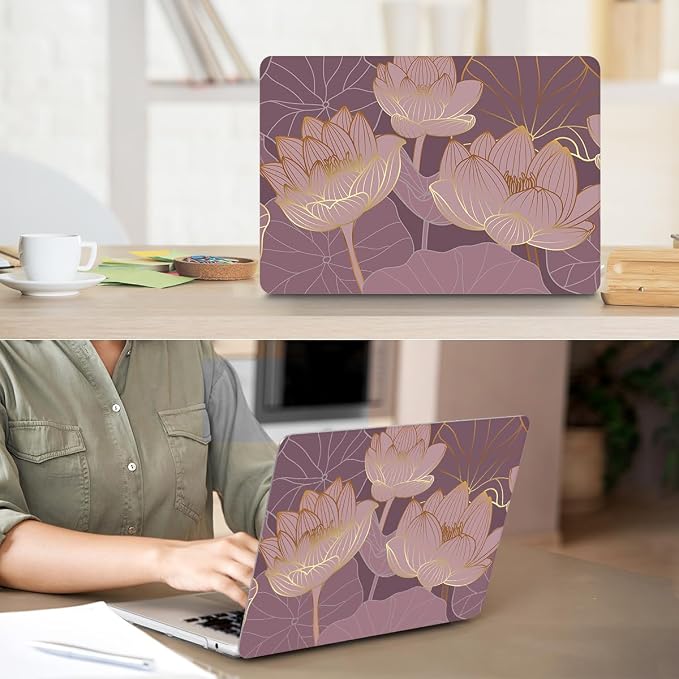 Compatible with 2025 2024 2023 2022 MacBook Air 13 inch Case M4 A3240 M3 A3113 - Image 6