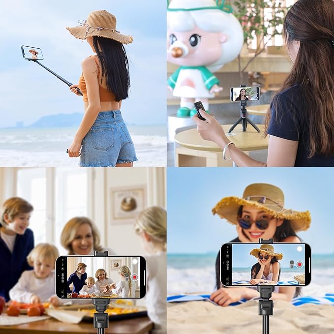 Newmowa Phone Wireless Bluetooth Remote Control, Support Video Photo - Image 5