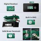 TYKOOL YTX20L-BS-STD Lithium LiFePO4 Motorcycle Battery 12v, 2X Cranking Amps - Image 4