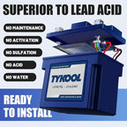 YTZ7S / YTX7L, 12V 4Ah 240CCA LiFePO4 Motorcycle Battery, Powersports Battery - Image 2
