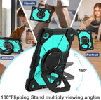 Case for Galaxy Tab A9 Plus Case 11 Inch, Rugged Galaxy A9+ Tablet Case - Image 6
