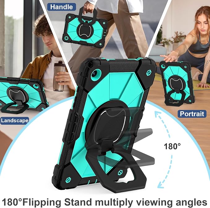 Case for Galaxy Tab A9 Plus Case 11 Inch, Rugged Galaxy A9+ Tablet Case - Image 6
