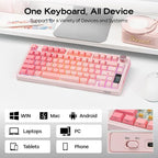 EPOMAKER TH80 V2 PRO Wireless Gaming Keyboard - Image 6