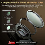 SMALLRIG 75mm HD Master Macro Lens, T-Mount Lens - Image 6