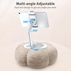 CreaDream Pumpkin Tablet Pillow Stand Holder - Image 3