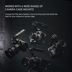 Tilta Xeno Top Handle for Filmmakers & Cameras - Image 4