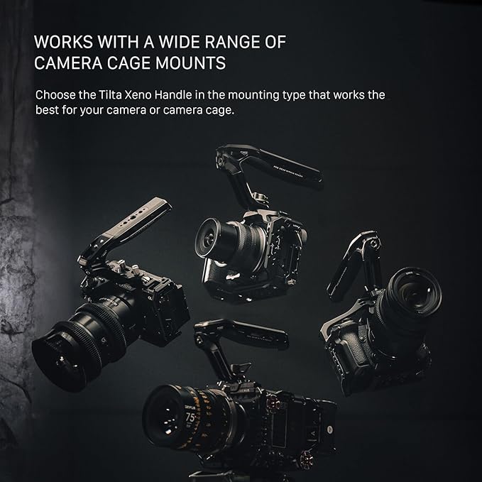 Tilta Xeno Top Handle for Filmmakers & Cameras - Image 4