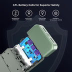 Power Bank, 20000mAh 45W Portable Charger, PD3.0 QC4.0 Fast Charging - Image 6