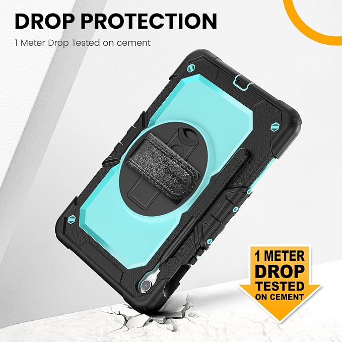 Timecity Case for Samsung Galaxy Tab S10 FE/ S9 FE 5G 10.9 Inch/ S9 11 Inch - Image 3