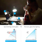 Laptop Monitor Light Bar Reading LED Laptop Keyboard 3 Color Temperature Modes - Image 3