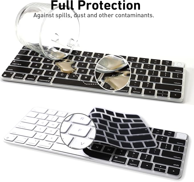 Allinside Silicone Keyboard Cover - Image 4