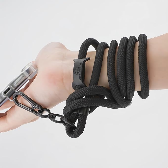 Adjustable Cell Phone Lanyard Crossbody Smartphone Strap Soft Rope Phone Lanyard - Image 4