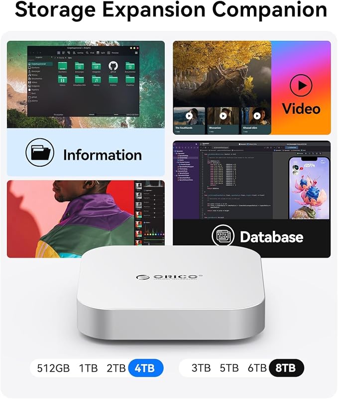 ORICO MiniMate Pro 4TB External SSD Compatibility - Image 2