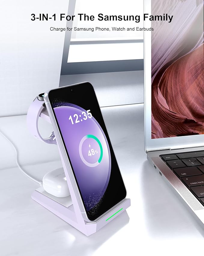 Wireless Charger for Samsung - Image 4