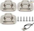 3 Pack Anti Theft Self Adhesive Security Plate by Zolunu