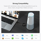 NUROUM C20 HD Conference Webcam, 1080P Video Conferencing Camera - Image 8