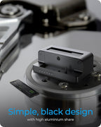M.2 NVMe & SATA SSD/HDD Hard Drive Docking Station, ICY BOX USB-C 10Gbps M.2 - Image 7