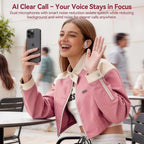 Active Noise Cancelling Ear Buds Wireless Earbuds 80H Playtime Bluetooth - Image 4