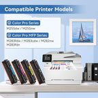 MYTONER 206A Toner Cartridges 4 Pack Compatible Replacement - Image 2