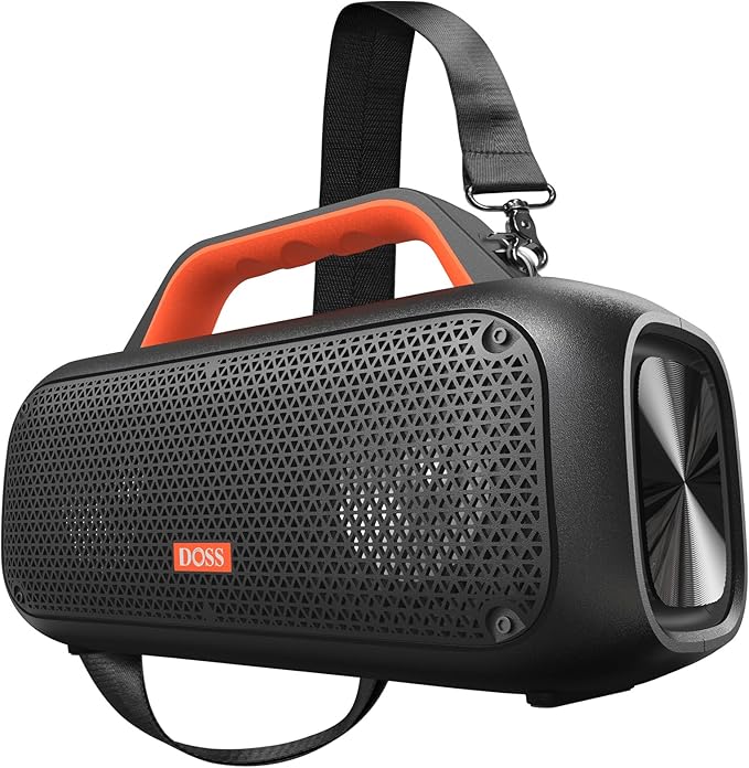 DOSS Extreme Boom Bluetooth Outdoor Speaker by DOSS