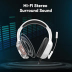 Gaming Headset with Microphone for Pc, Xbox One Series X/s, Stereo Wired Noise - Image 2